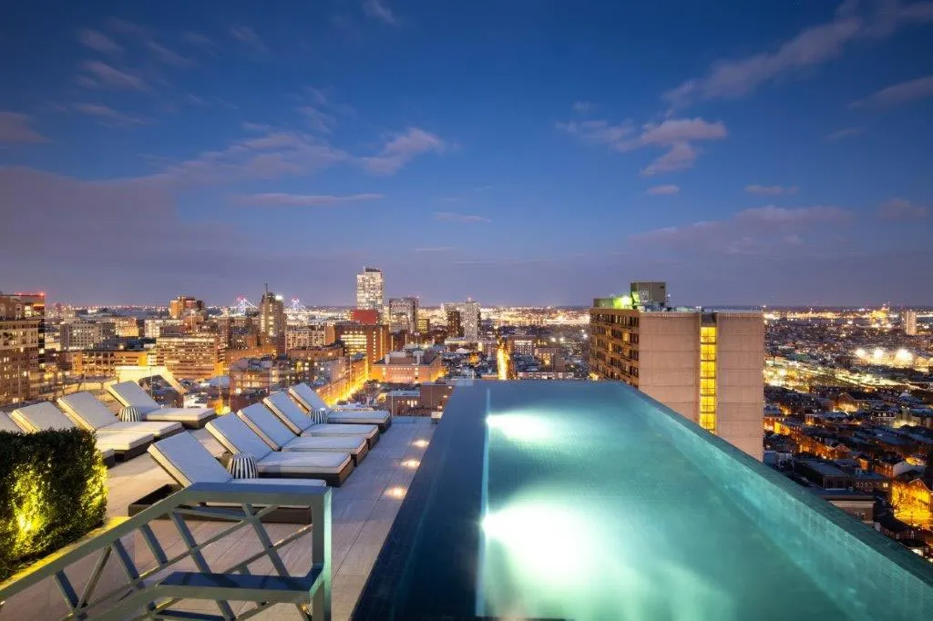 Rooftop Pool